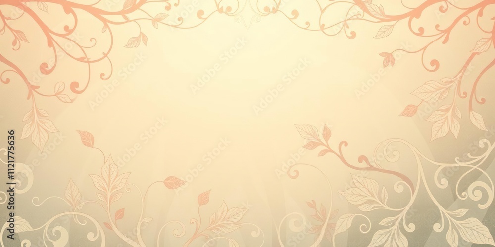 Dreamy Art Nouveau-style wallpaper featuring an ethereal pattern of stylized vines and tendrils in a soft, pastel color palette, dreamy designs, nature-inspired, organic shapes Dreamy Art Nouveau-style wallpaper featuring an ethereal pattern of stylized vines and tendrils in a soft, pastel color palette, dreamy designs, nature-inspired, organic shapes
