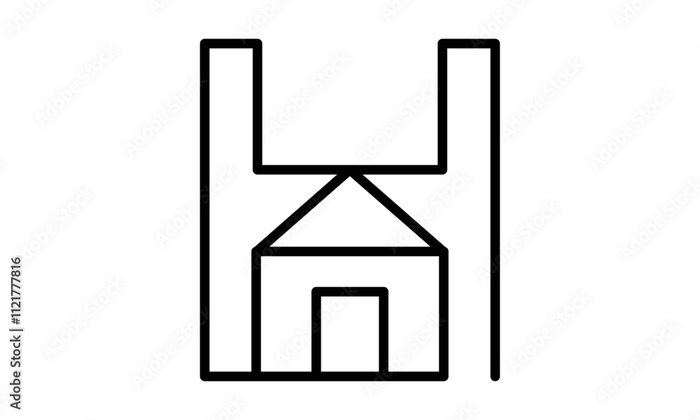 H house logo	
