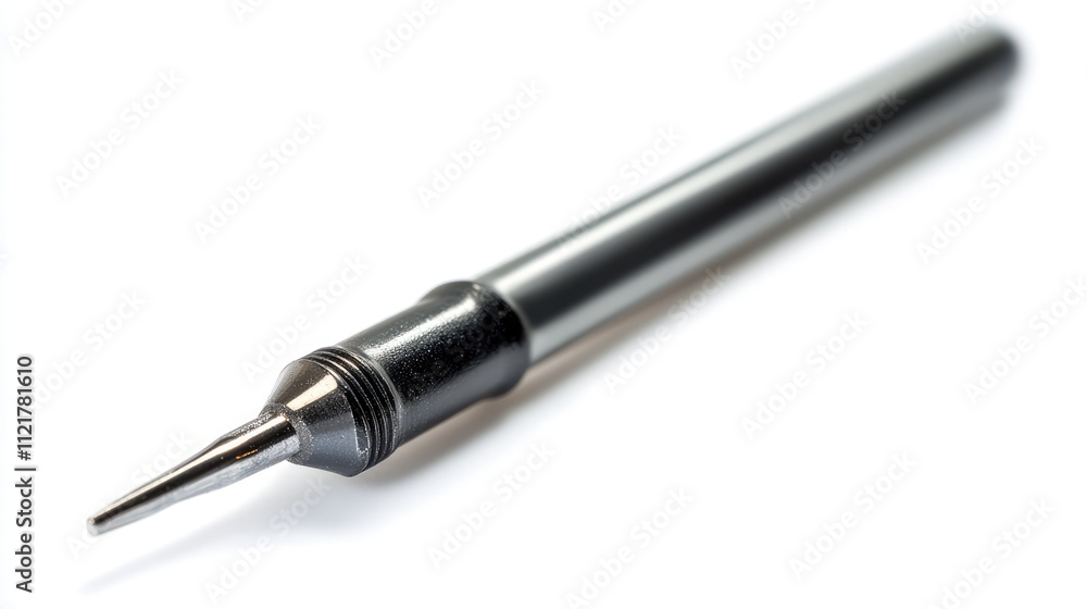 Screwdriver for cross head design isolated on clean white background ideal for hardware and repair tools advertising Screwdriver for cross head design isolated on clean white background ideal for hardware and repair tools advertising