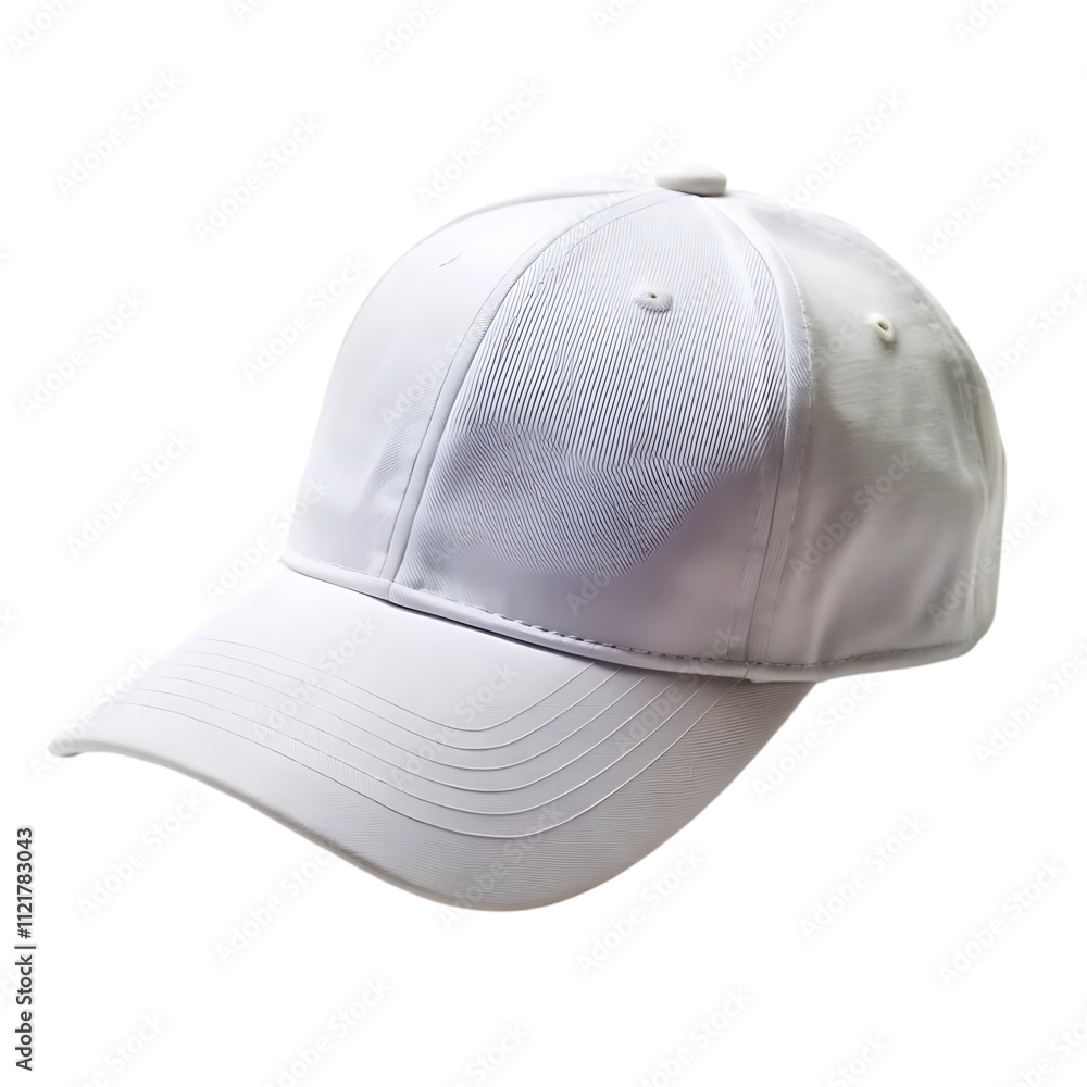 Fototapeta premium baseball cap isolated on white