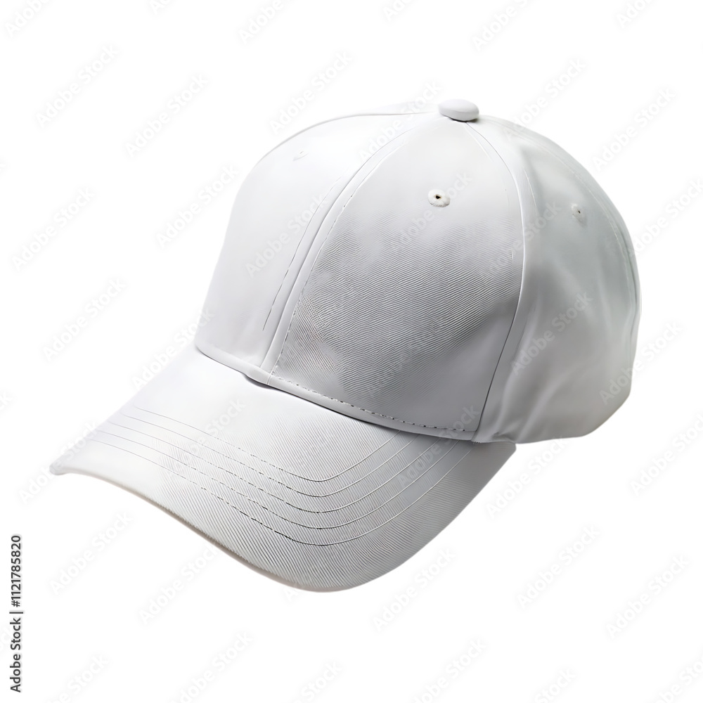 Fototapeta premium baseball cap isolated on white