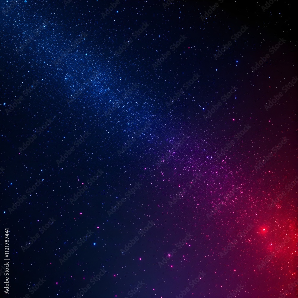 Fototapeta premium Aurora of Stars