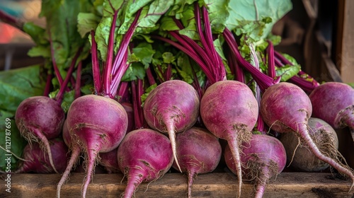 Sugar beet cultivation harvest roots storage before winter sorting agricultural practices in rural settings vibrant colorful crops bountiful yield photo