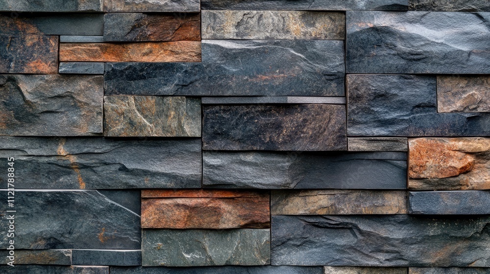 Textured stone wall featuring a mix of dark and earthy tones creating a stunning rustic backdrop for various design projects Textured stone wall featuring a mix of dark and earthy tones creating a stunning rustic backdrop for various design projects