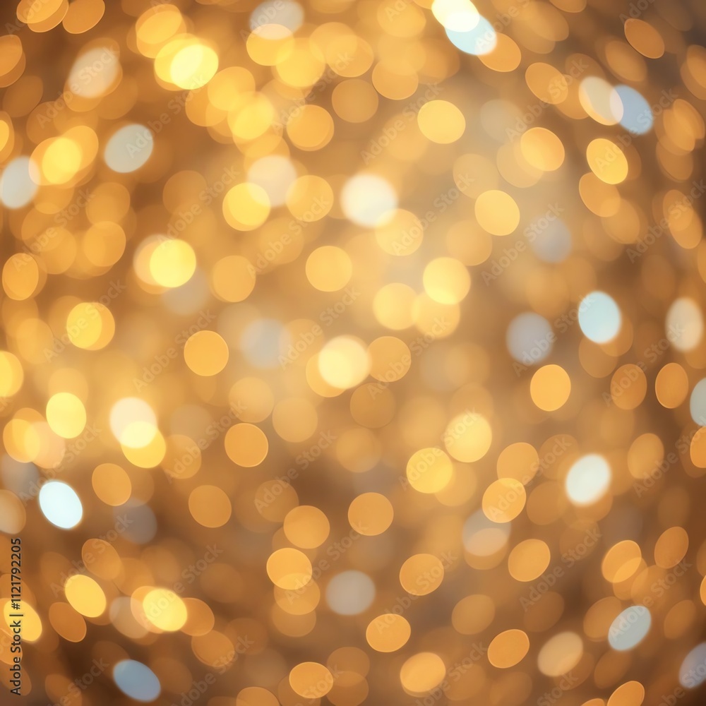 Fototapeta premium Here are a few options for your stock photo description, all under 200 characters:**Option 1 (Focus on warmth):**> Warm golden bokeh lights