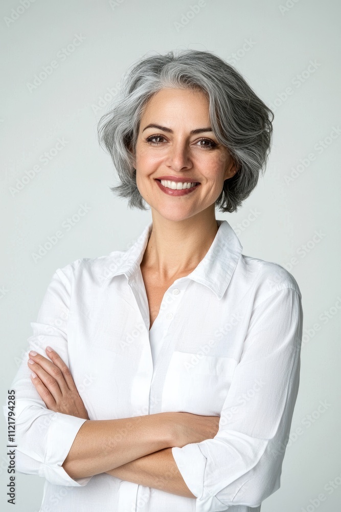 Studio portrait of a confident woman empowerment in focus Studio portrait of a confident woman empowerment in focus