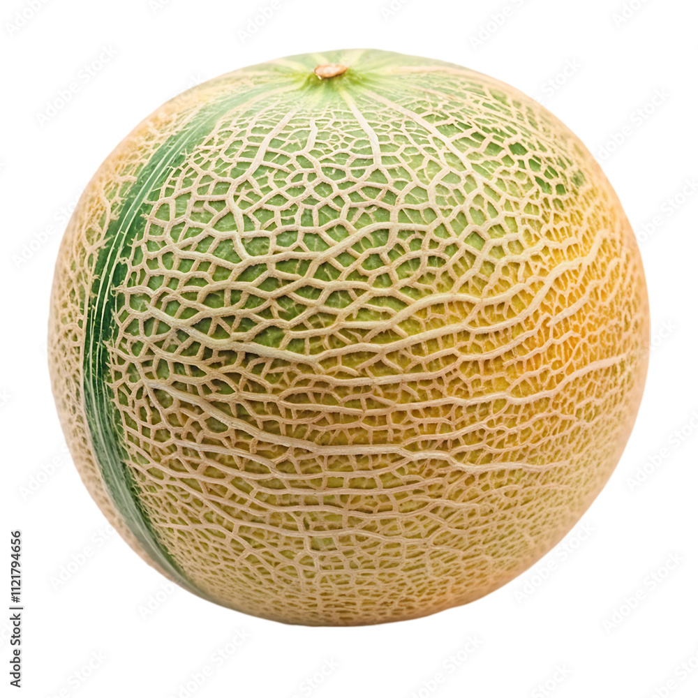 melon isolated on white melon isolated on white
