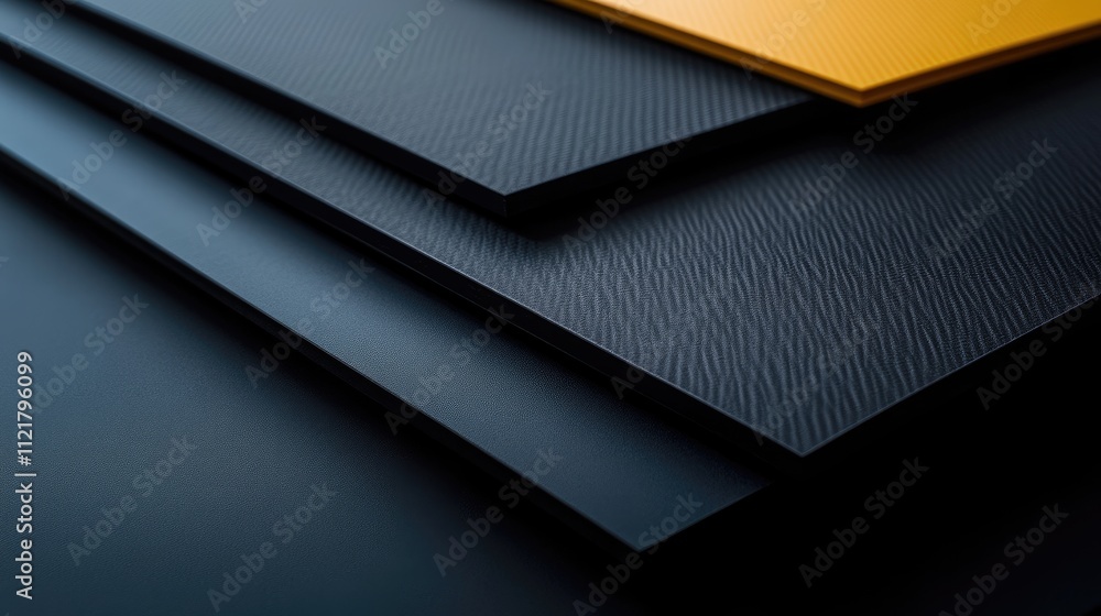 Textured rubber sheets in various colors showcasing smooth surfaces for enhanced grip and comfort in design applications and user experiences