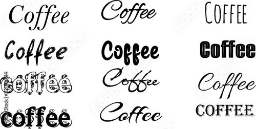  cafe, print, drink, graphic, text, vector, design, quote, lettering, 