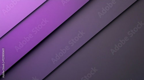 Diagonal purple and gray abstract lines create a modern and dynamic background, combining simplicity and elegance for versatile design applications in digital projects.