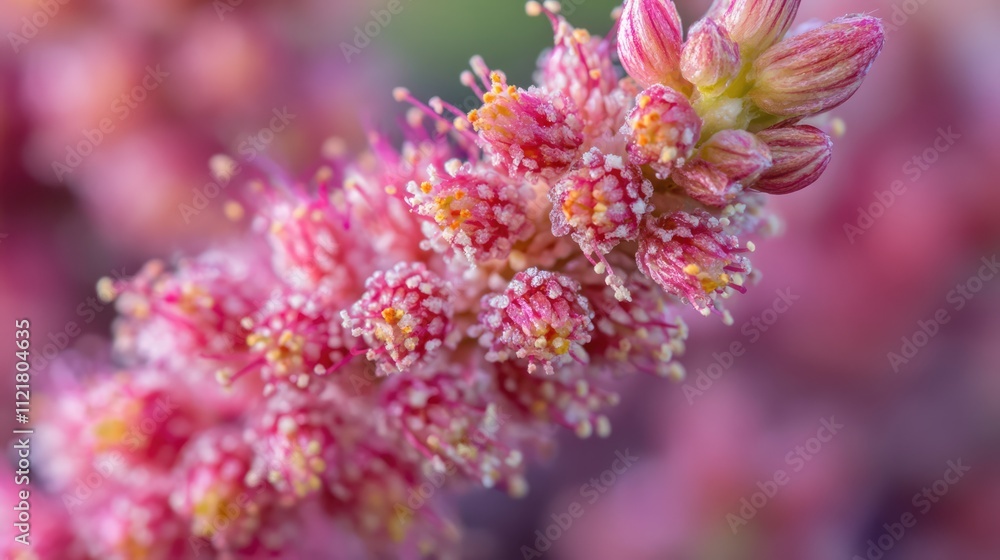 Close up of pink flower textures captured with macro lens highlighting intricate details and vibrant colors in natural light Close up of pink flower textures captured with macro lens highlighting intricate details and vibrant colors in natural light