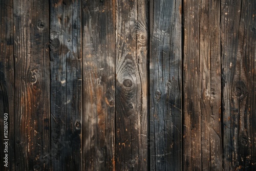 Wallpaper Mural Rustic Wooden Plank Wall with Varied Textures, Rich Brown Shades, and Weathered Finishes for Use in Backgrounds, Designs, or Home Decor Projects Torontodigital.ca