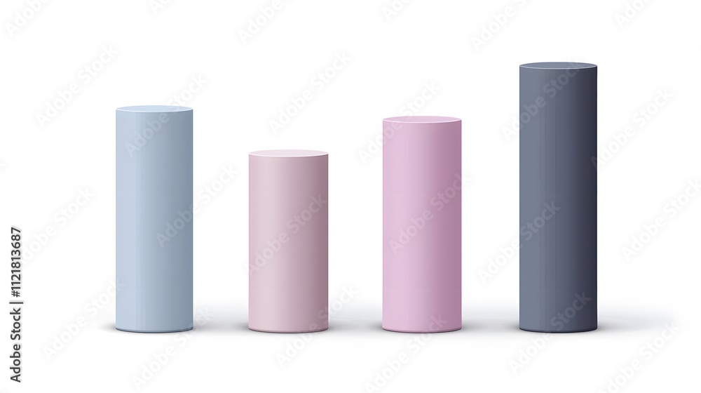 A simple bar graph in muted shades with distinct classifications highlighted.