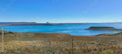 View of Sterkfontein Dam photo