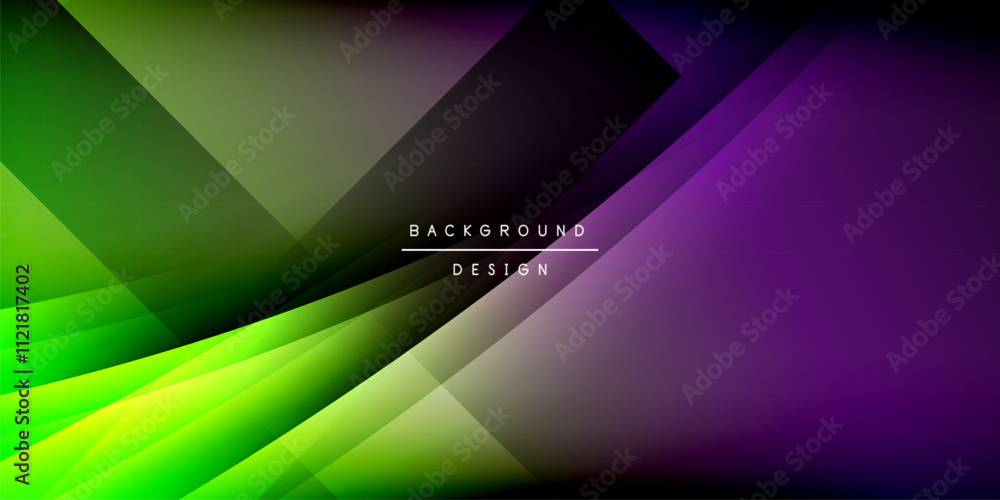Expressive poster with shadow lines. Features technology, minimalist, and business themes, bright vibrant color schemes Expressive poster with shadow lines. Features technology, minimalist, and business themes, bright vibrant color schemes