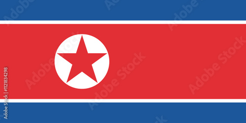 Free Download 朝鮮民主主義人民共和国の国旗 - GFXLoad