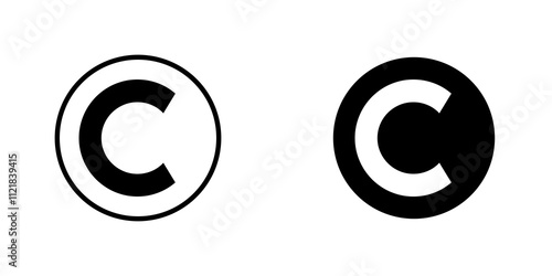 Copyright icons for app and websites.