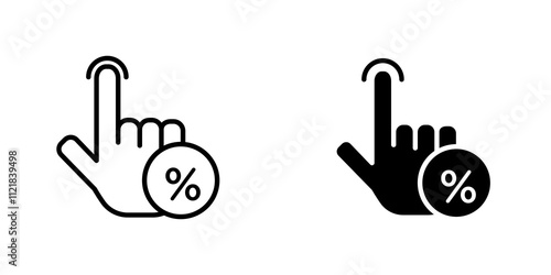 CTR icons for app and websites.