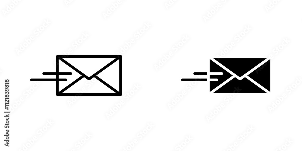 Envelope icons for app and websites. Envelope icons for app and websites.