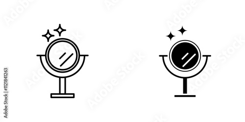 Mirror icons for app and websites.