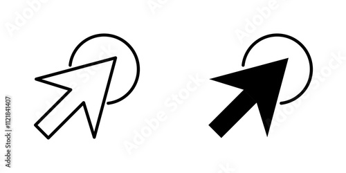 Mouse icons for app and websites.