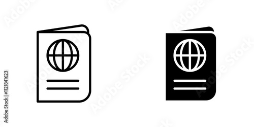 Passport icons for app and websites.