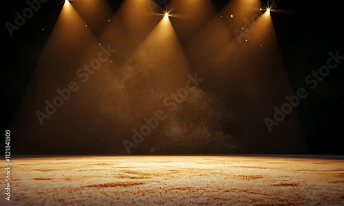 Wallpaper Mural Award party stage golden glitter animation. stars lights particles. Luxury light streak. Particle, luxury awards ceremony background, Oscar 4K 3D spot flashing party stage new year, event, Christmas Torontodigital.ca