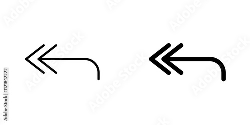 Reply icons for app and websites.