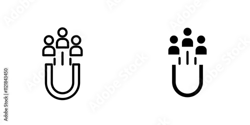 User engagement icons for app and websites.