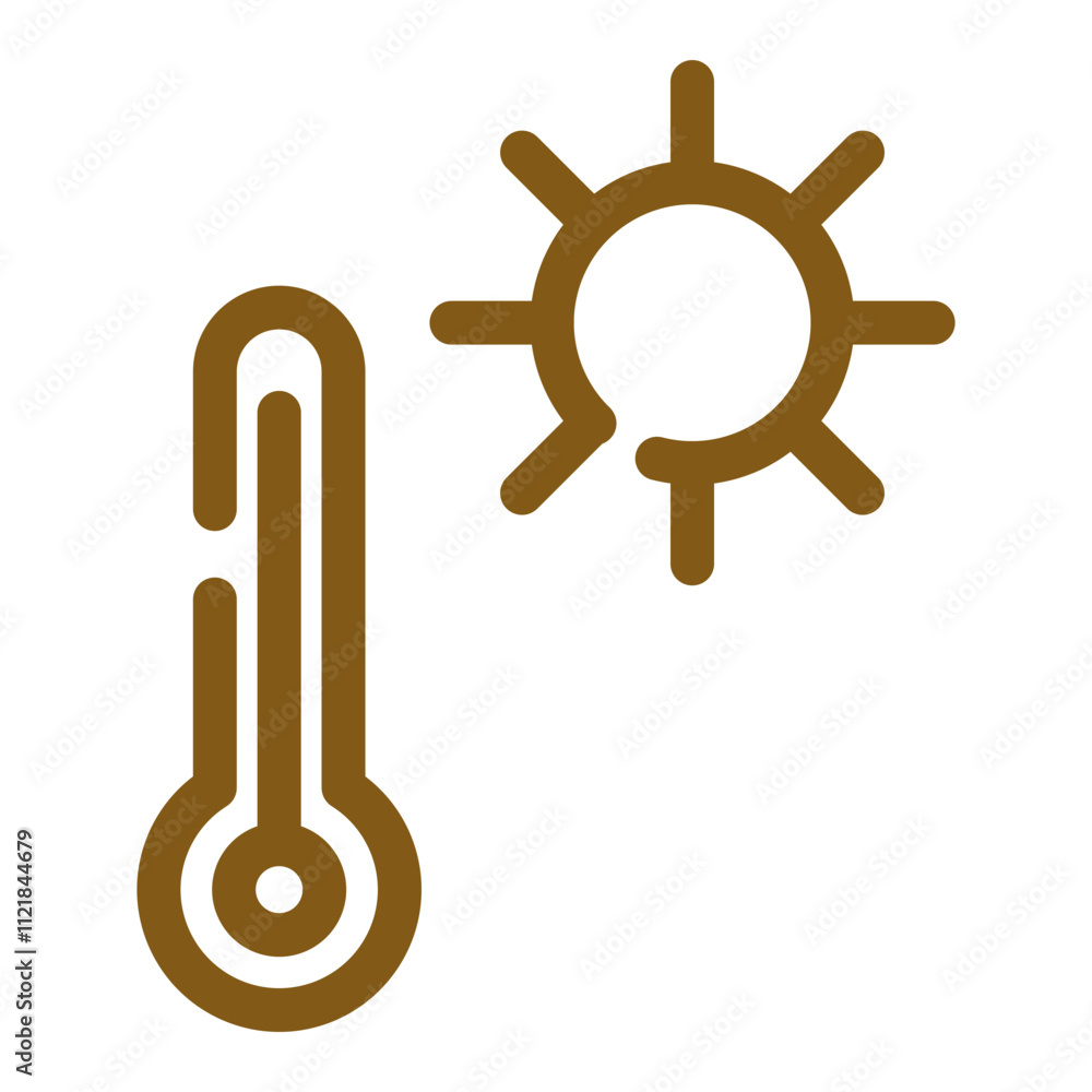 Obraz premium Hot Icon Design