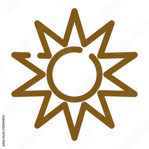 Sun Icon Design