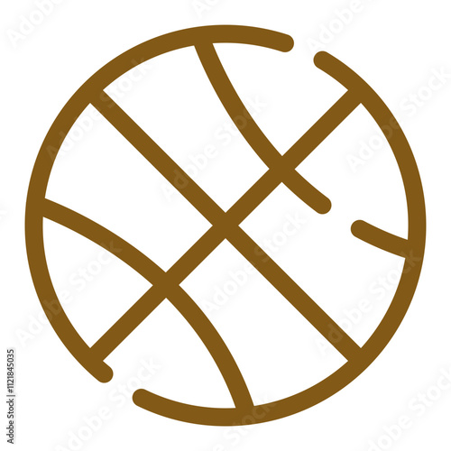 Basketball Icon Design