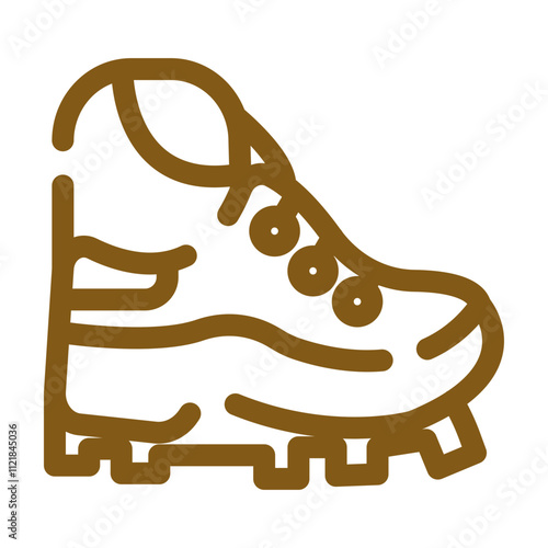 Hiker Icon Design