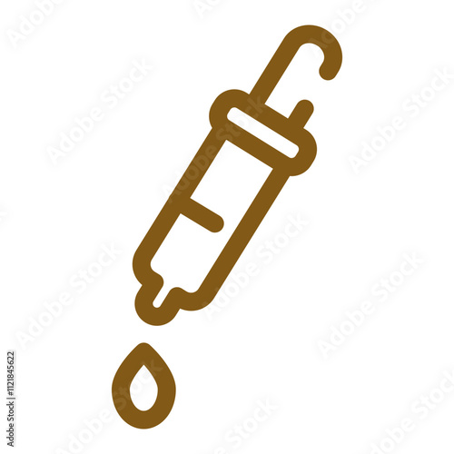 Eye Drops Icon Design