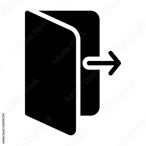 Do Not Go Out Icon