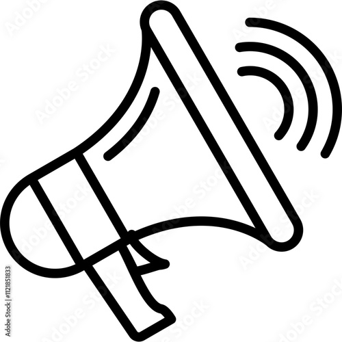 Mega Phone Icon