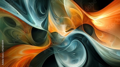 Flowing Patterns of Digital Expression photo