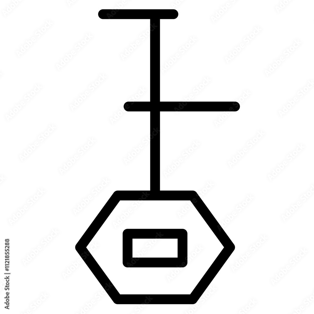 Obraz premium Animal Cat House