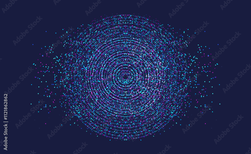 © natrot - Big data or digital transformation technology © natrot - Big data or digital transformation technology