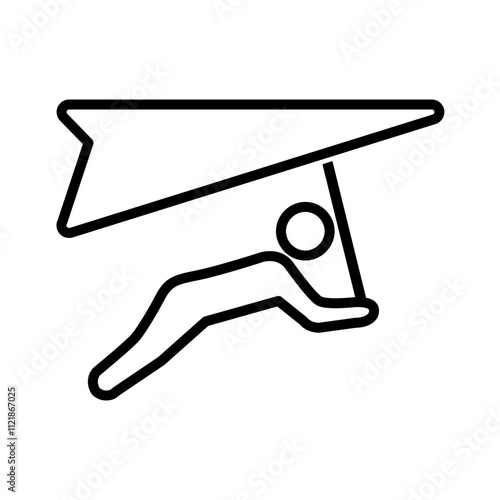 Hang glider sign