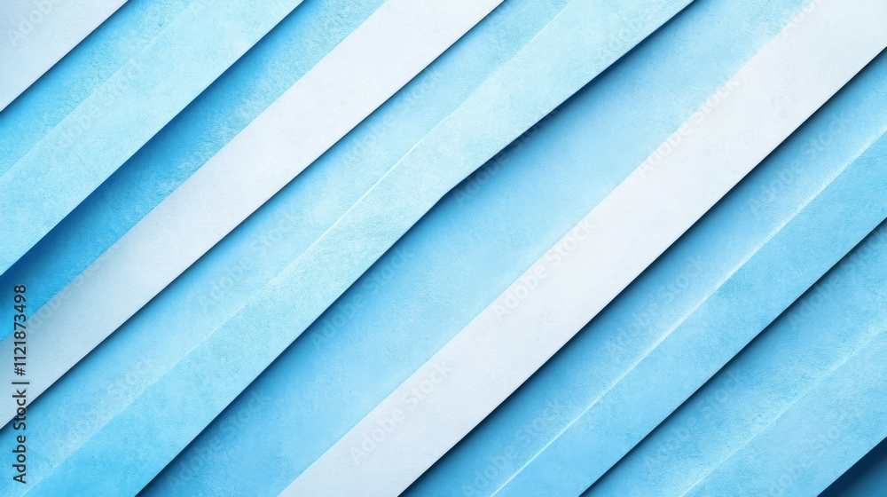 Obraz premium Abstract Blue Diagonal Lines