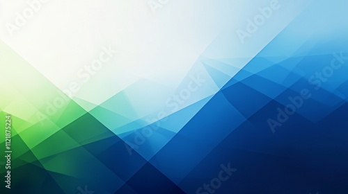 Abstract Geometric Gradient Background