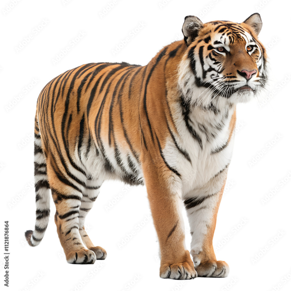 Obraz premium High Quality Tiger PNG Transparent Image