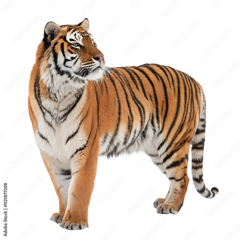 Fototapeta premium High Quality Tiger PNG Transparent Image