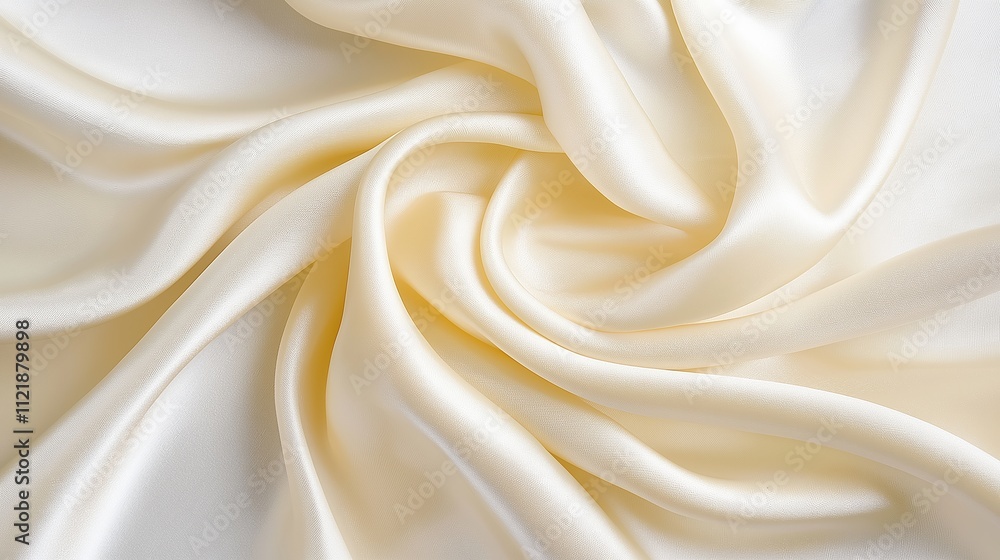 White silk satin fabric abstract background White silk satin fabric abstract background