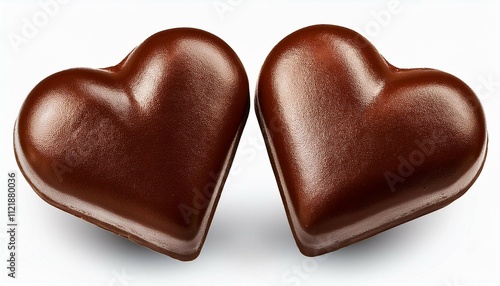 heart shaped chocolates