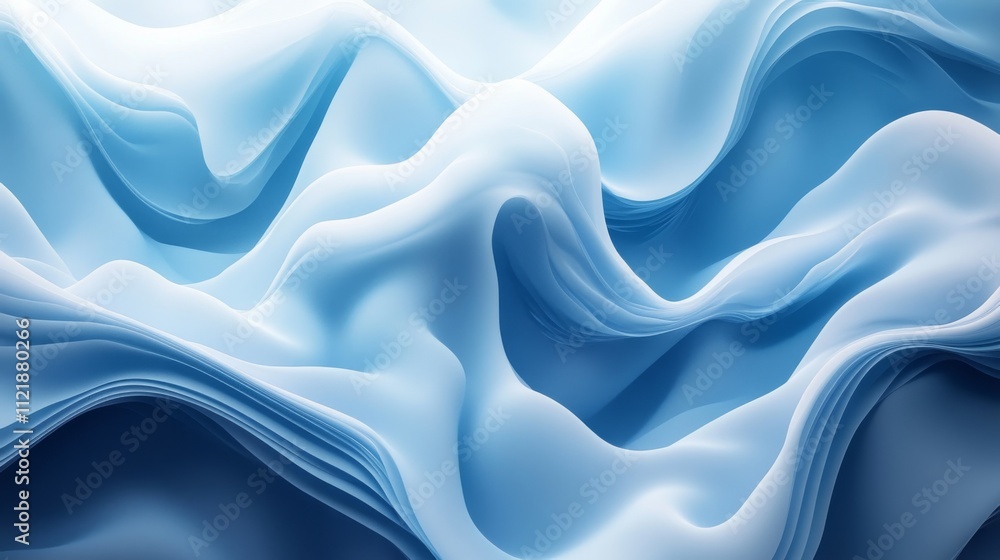 Abstract Fluidity of Blue Waves Abstract Fluidity of Blue Waves