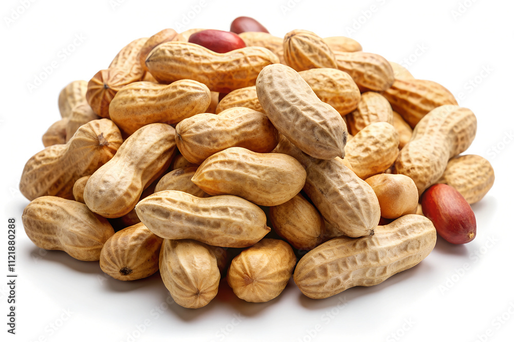 Peanuts. Peanuts.
