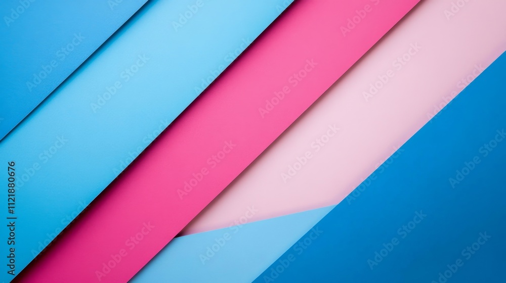 Obraz premium Colorful Abstract Paper Background