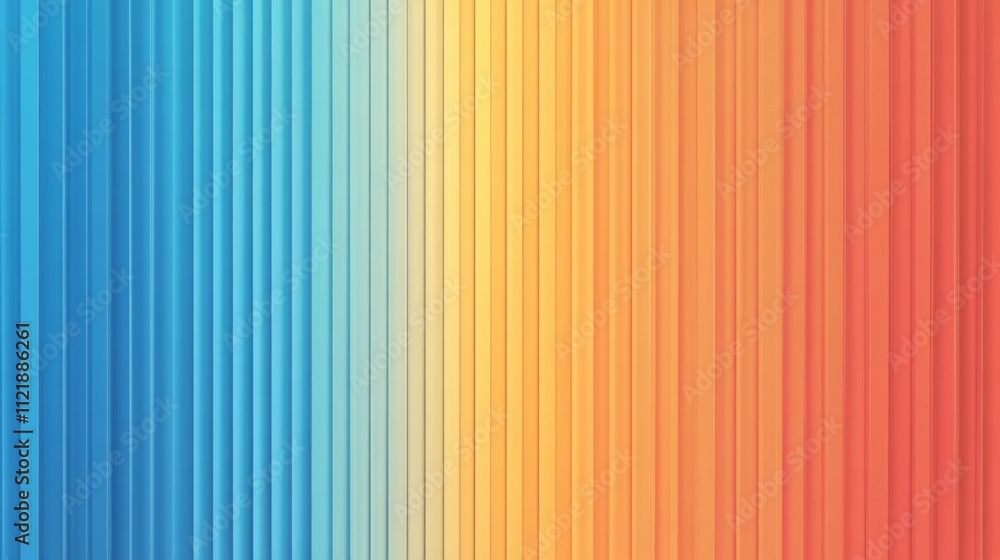 Obraz premium Colorful Gradient Background